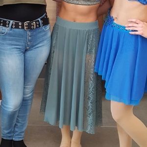 Solo dance costume skirt
